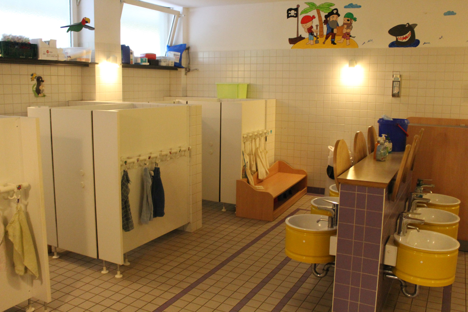 Unser Badezimmer