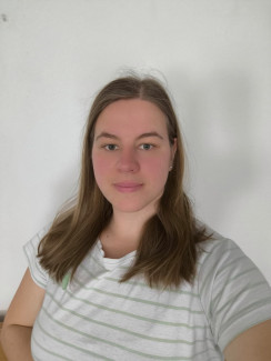 Julia Hühnel; Berufspraktikantin zur Erzieherin