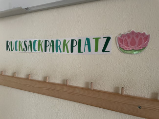 Rucksackparkplatz