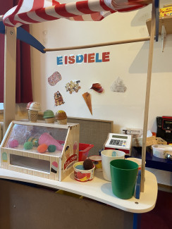 Spielecke Eisdiele
