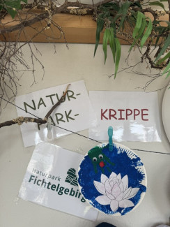 Naturpark-Krippe 