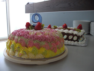Geburtstag feiern