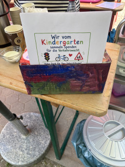 Spendensammlung
