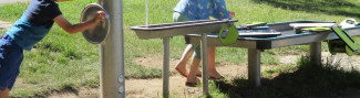 Wasserspielplatz