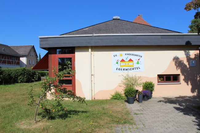 Gebäude von außen