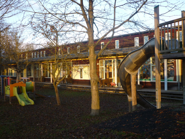 Gartenanlage