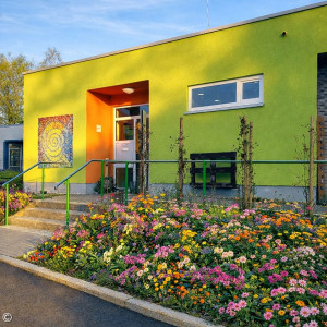 Außenansicht Hochformat